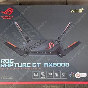 ASUS ROG Rapture GT-AX6000 정식