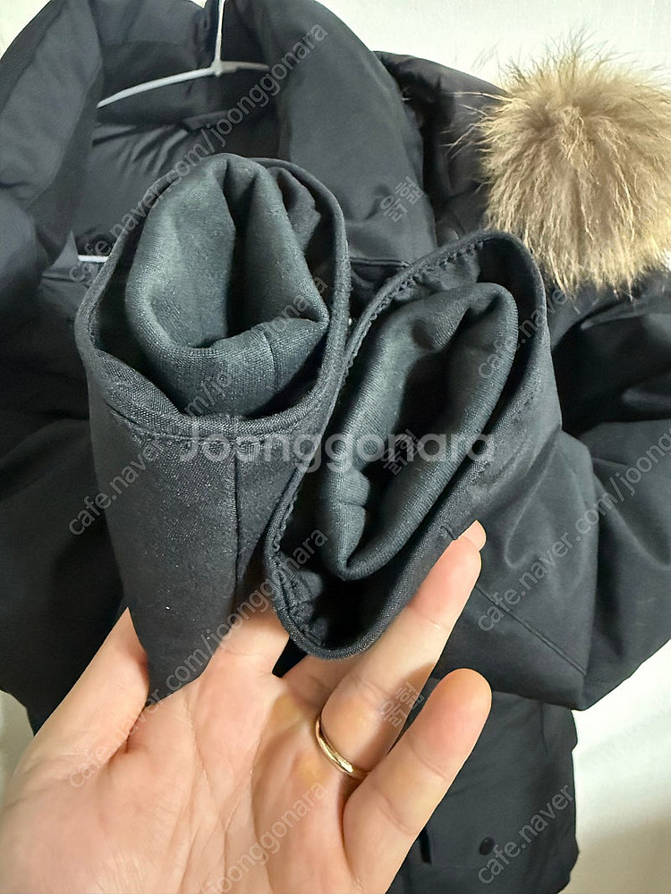 코오롱 패딩 팝니다!--3