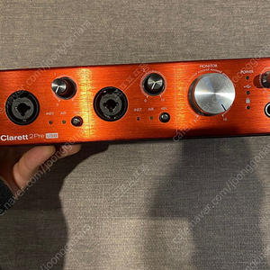 포커스라이트 클라렛 clarett 2 pre usb