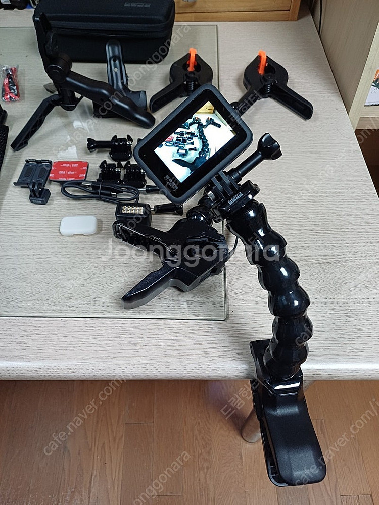 <가격인하>고프로 HERO 9 BLACK 액션캠, 클램...--6