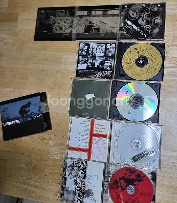 ROCK 음악 CD 팝니다.--0