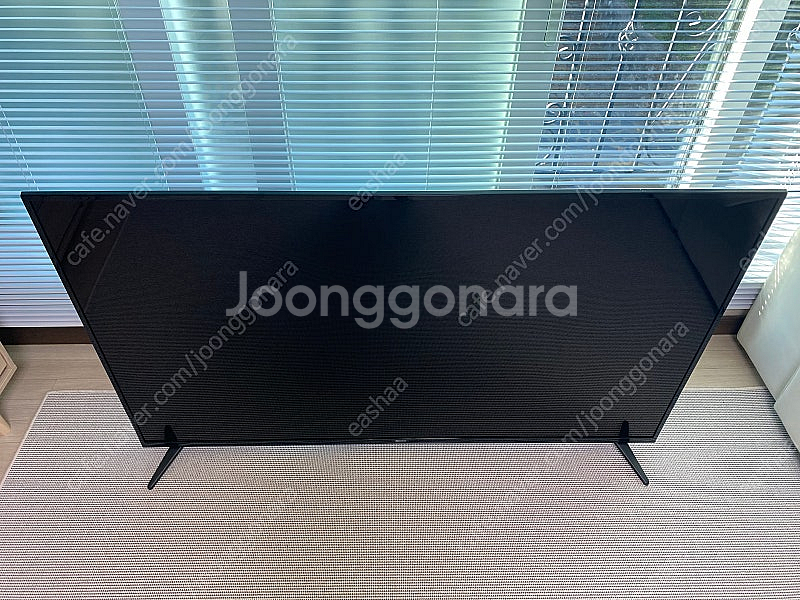 아남전자 60인치 4K UHD TV AN605UJ (제조년도 2024 최신상 거의 새제품)--1