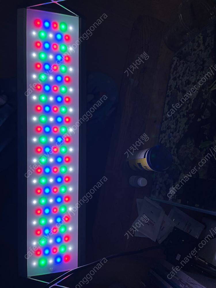 메탈라이트X 600 어항조명--5