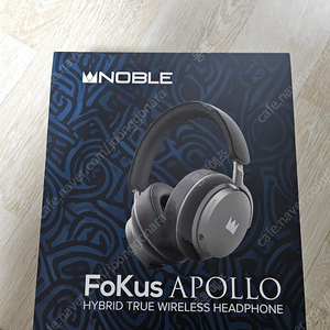 NOBLE AUDIO 노블 오디오 포커스 아폴로 Fokus Apollo 유 무선 헤드폰 팝니다.