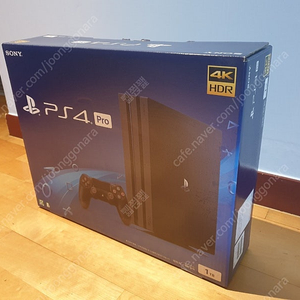 PS4 PRO CUH-711B 1TB 블랙 [풀박스]