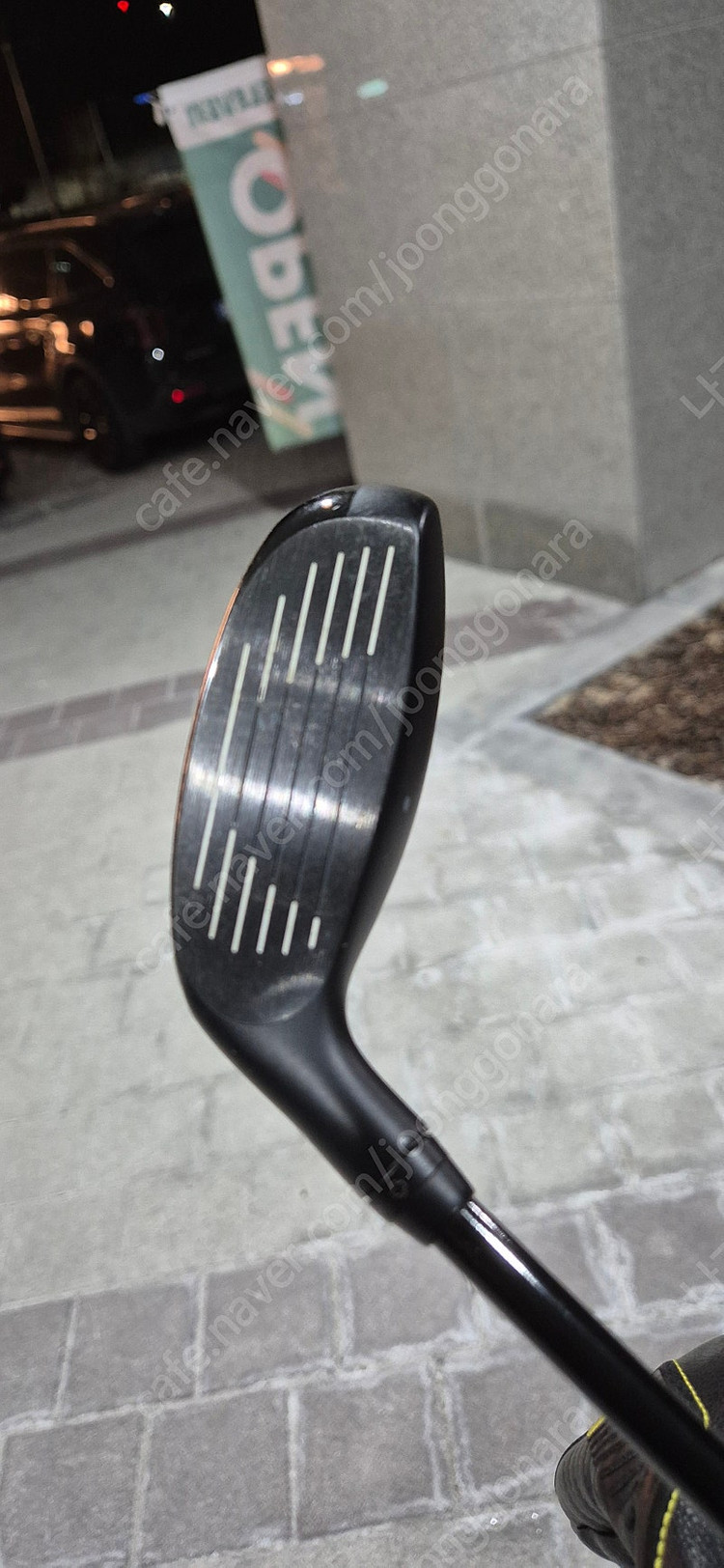 핑 정품 g430 3번 유틸 s 샤프트--1