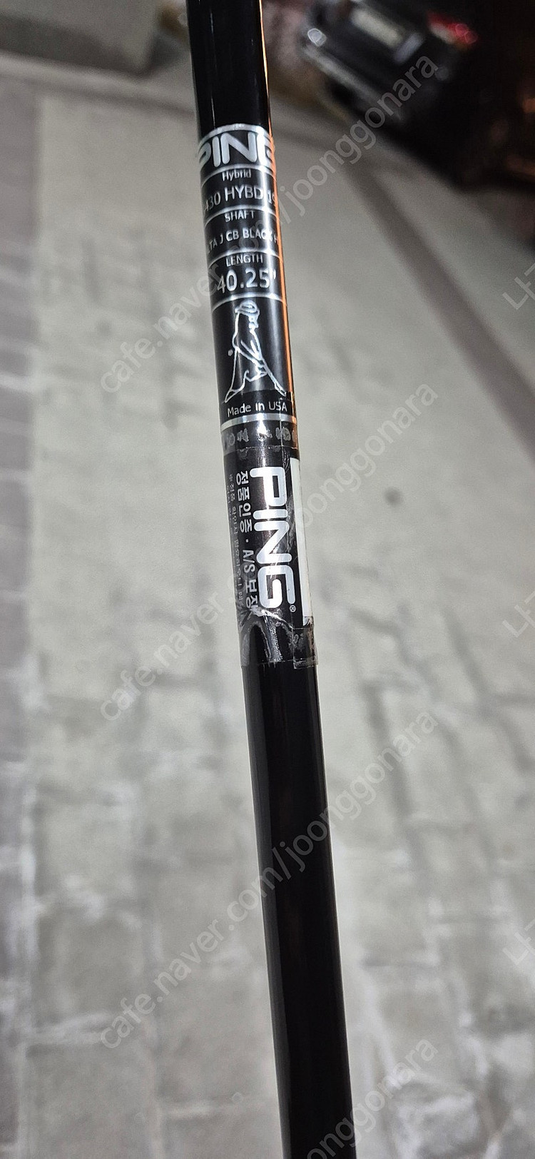 핑 정품 g430 3번 유틸 s 샤프트--5