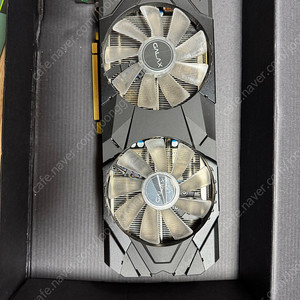 갤럭시 RTX 2070 SUPER EX BLACK OC D6 8GB 팔아요