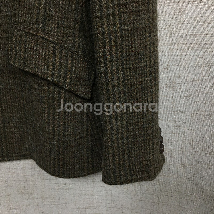 랄프로렌폴로 여성 울 알파카 블레이저 자켓 55--6