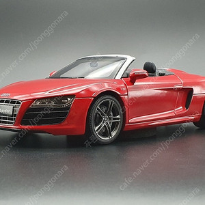 교쇼 1:18 아우디 Audi R8 Spyder (Red)