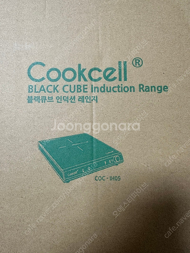 쿡셀 블랙큐브 인덕션 COC-IH05--1