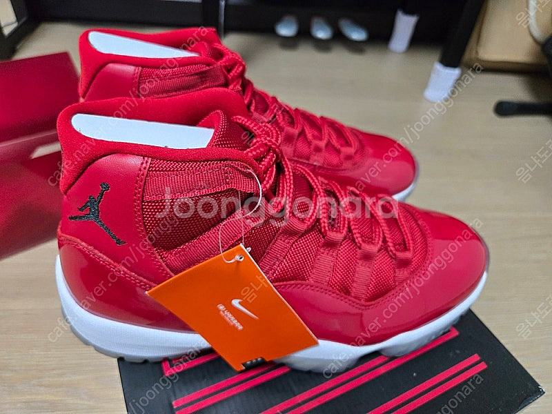 조던11 Retro Win Like 96 Gym Red...--1
