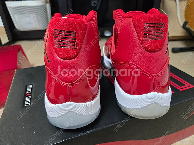 조던11 Retro Win Like 96 Gym Red...--2