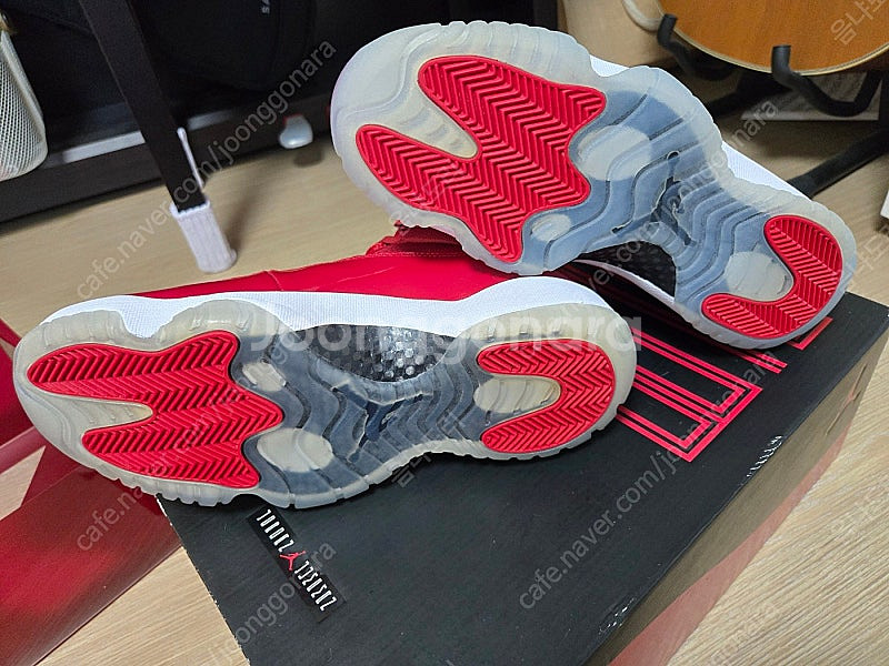 조던11 Retro Win Like 96 Gym Red...--3