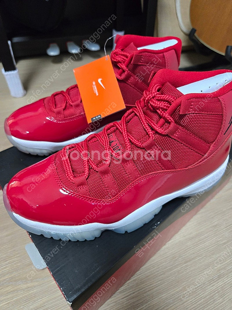 조던11 Retro Win Like 96 Gym Red...--4