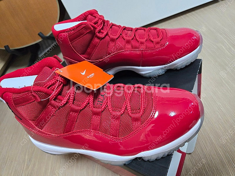 조던11 Retro Win Like 96 Gym Red...--5
