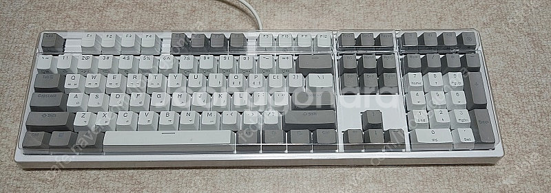 콕스 엠프리스 무접점 키보드 35g--2