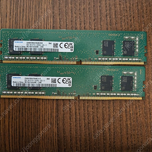 삼성전자 DDR4-3200 (8GB) 2개