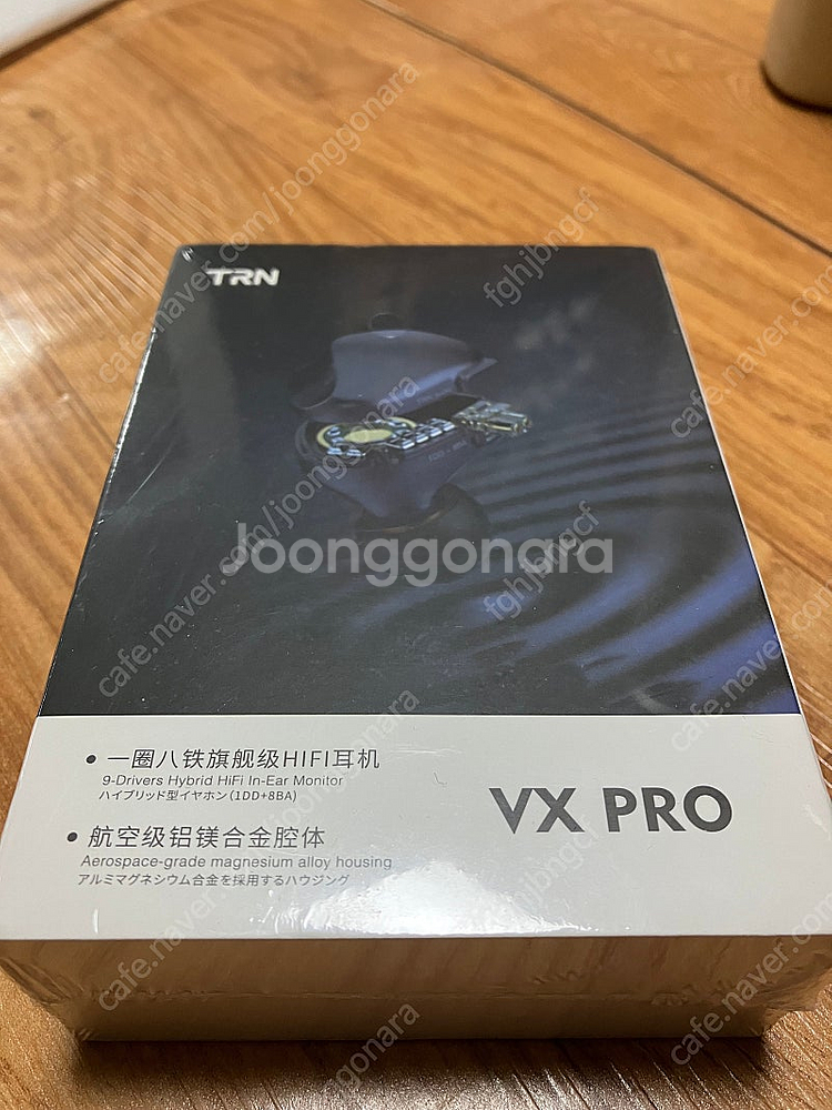 TRN VX PRO 이어폰 3.5mm잭 마이크포함 네이...--0
