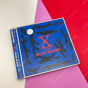 [중고음반/CD] J-ROCK 엑스재팬 X Japan - BLUE BLOOD