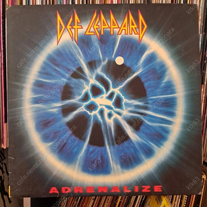 Def Leppard LP 2장