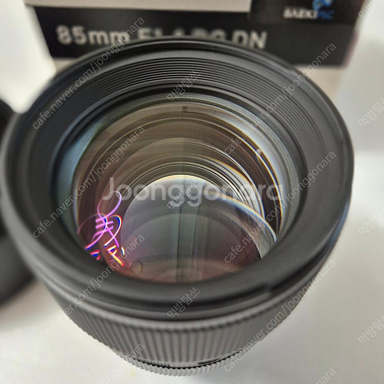 시그마 85.4 FE , 시모다 EX 25백팩--1