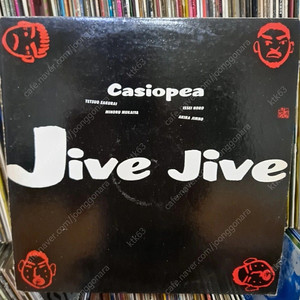 Casiopea LP 2장