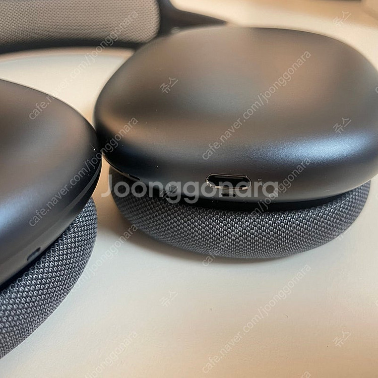 에어팟 맥스 2024 C타입 미드나이트--3