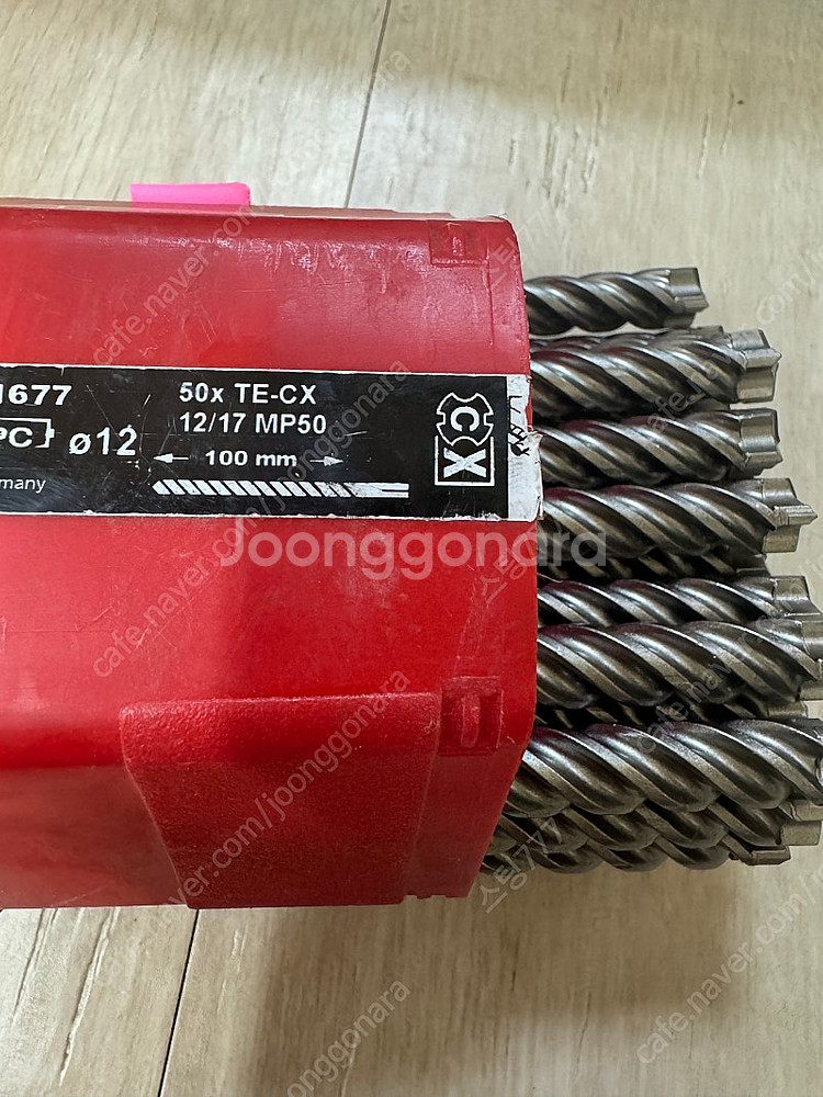 힐티 HILTI 함마드릴비트 4날 콘크리트--1