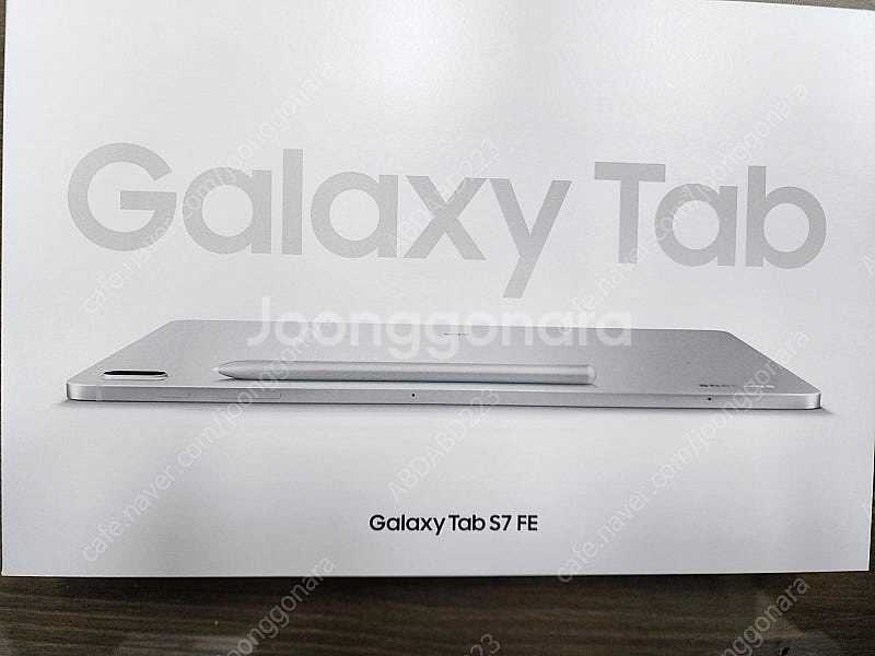 갤럭시탭S7FE WIFI 64G 미개봉 새제품 판매합니...--0