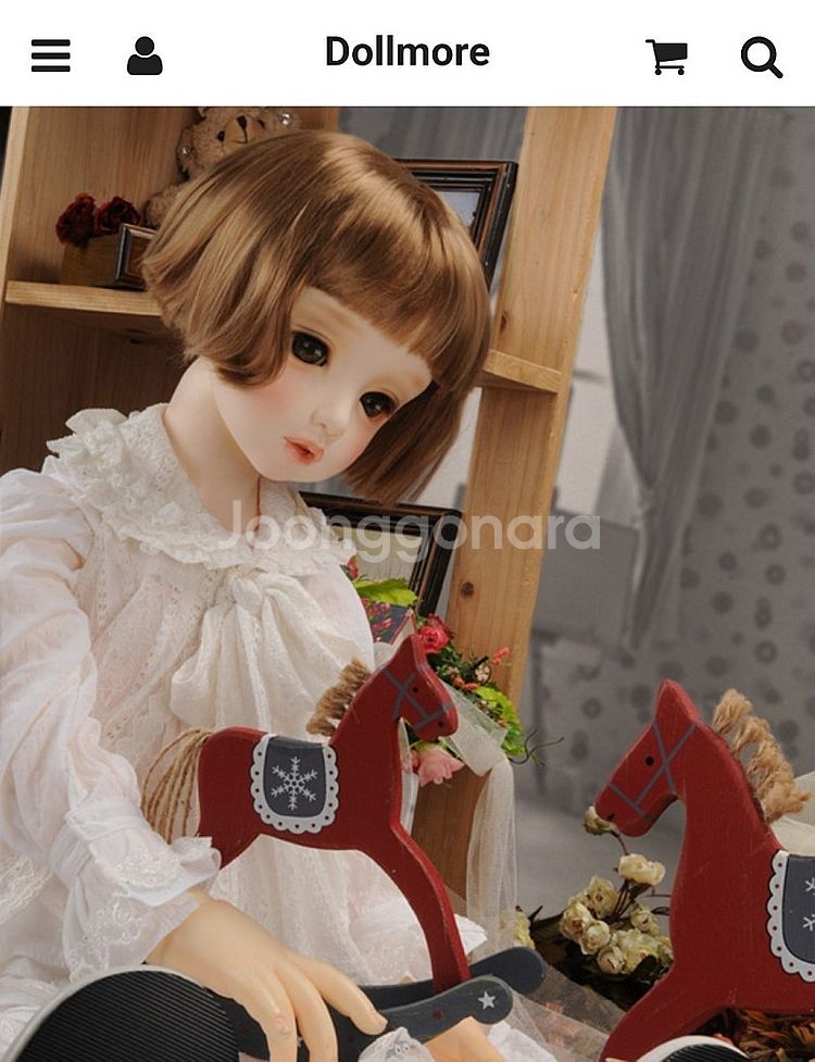 79cm 구체관절인형 (돌모아 루전돌 앨리스)--1