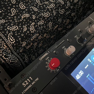 RUPERT NEVE 5211 루퍼트 니브 2채널 마이크 프리앰프 판매합니다.