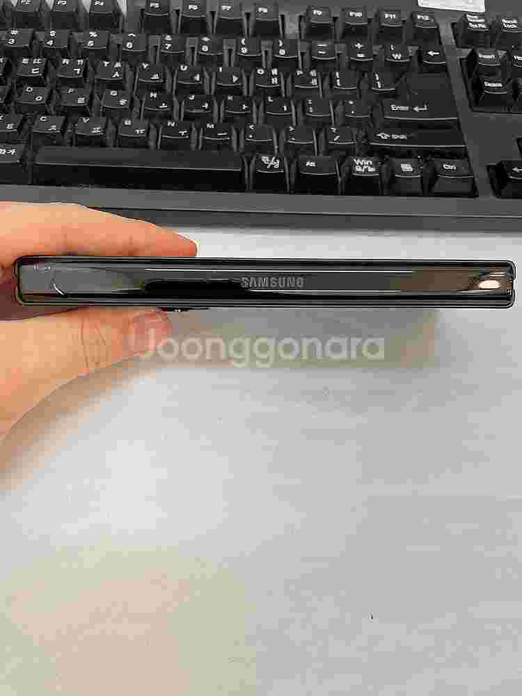 갤럭시Z폴드3 블랙 256GB 무잔상 가성비좋은 중고1...--7