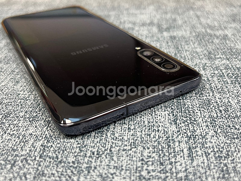 (가성비폰) 갤럭시A90 블랙 128G 액정미세실금 단...--6