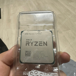 라이젠 CPU 3700X 팝니다 7.0