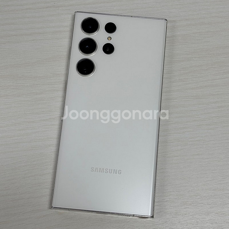 갤럭시S23울트라 크림색상 512용량 무잔상 상태좋은폰 74만 판매합니다--2