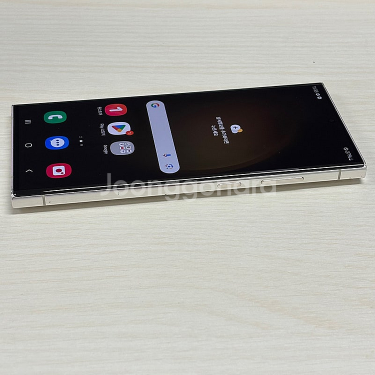 갤럭시S23울트라 크림색상 512용량 무잔상 상태좋은폰 74만 판매합니다--7