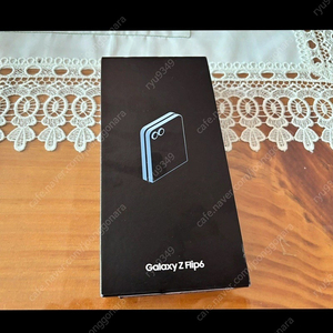 미개봉) 자급제 갤럭시 플립6 256gb 블루 galaxy z flip 6