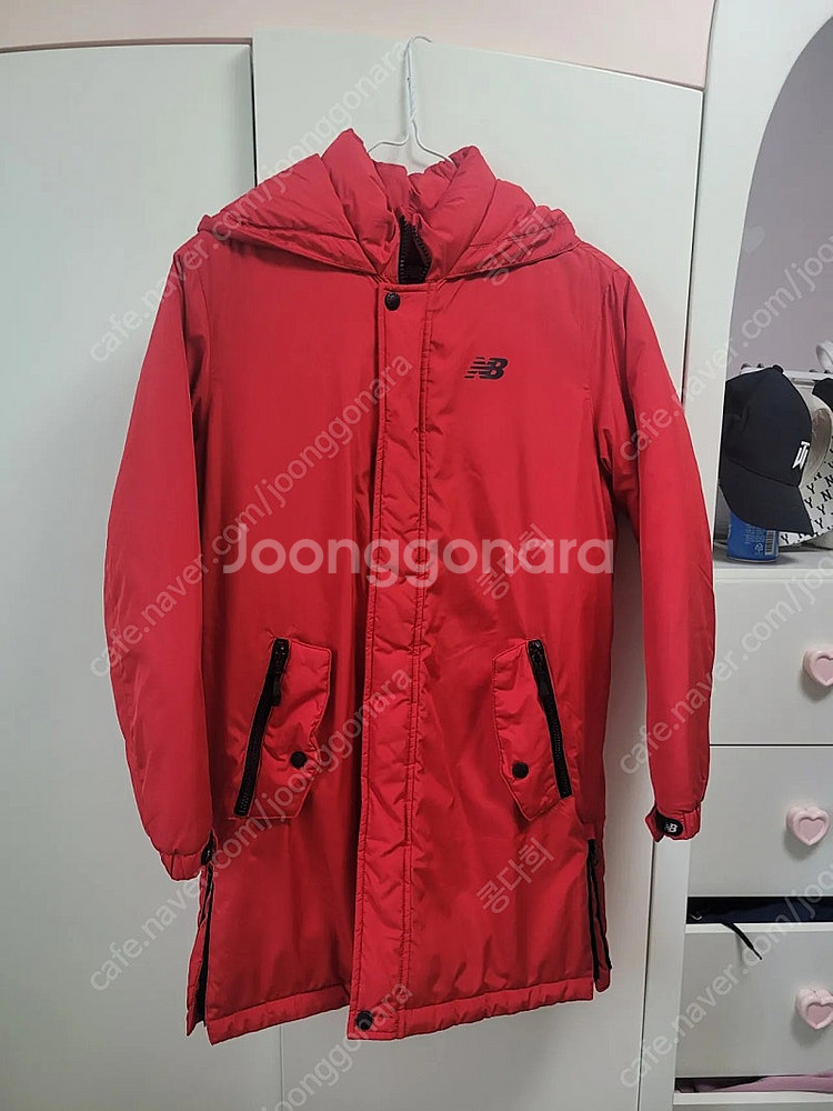 뉴발란스 키즈공용 벤치파카155호--0