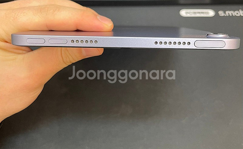 아이패드미니 6세대 WIFI 퍼플 64GB 애플펜슬2세...--4