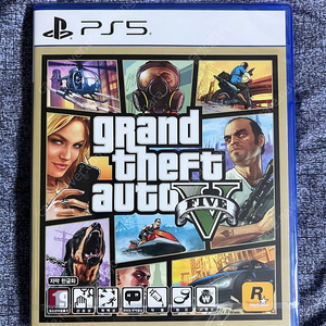 PS5 플스5 타이틀 GTA5 미개봉