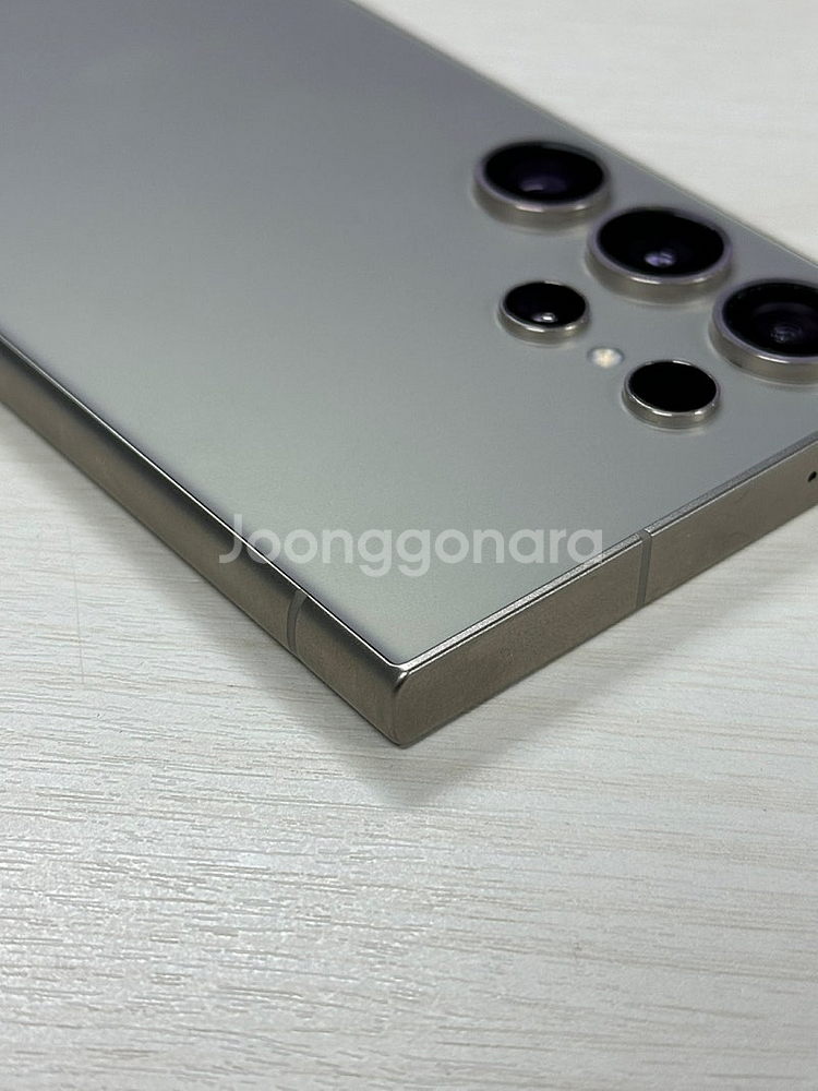 갤럭시S24울트라 티타늄그레이색상 512용량 새상품컨디션 초S급 자급제 단말기 110만 판매합니다--4