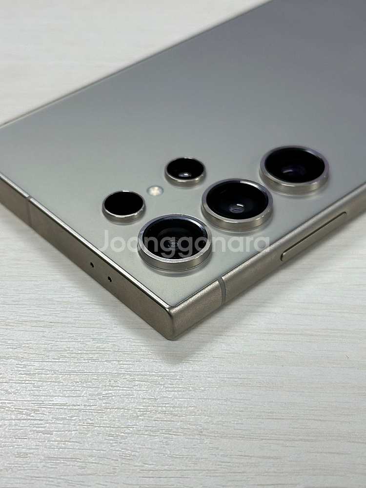 갤럭시S24울트라 티타늄그레이색상 512용량 새상품컨디션 초S급 자급제 단말기 110만 판매합니다--5