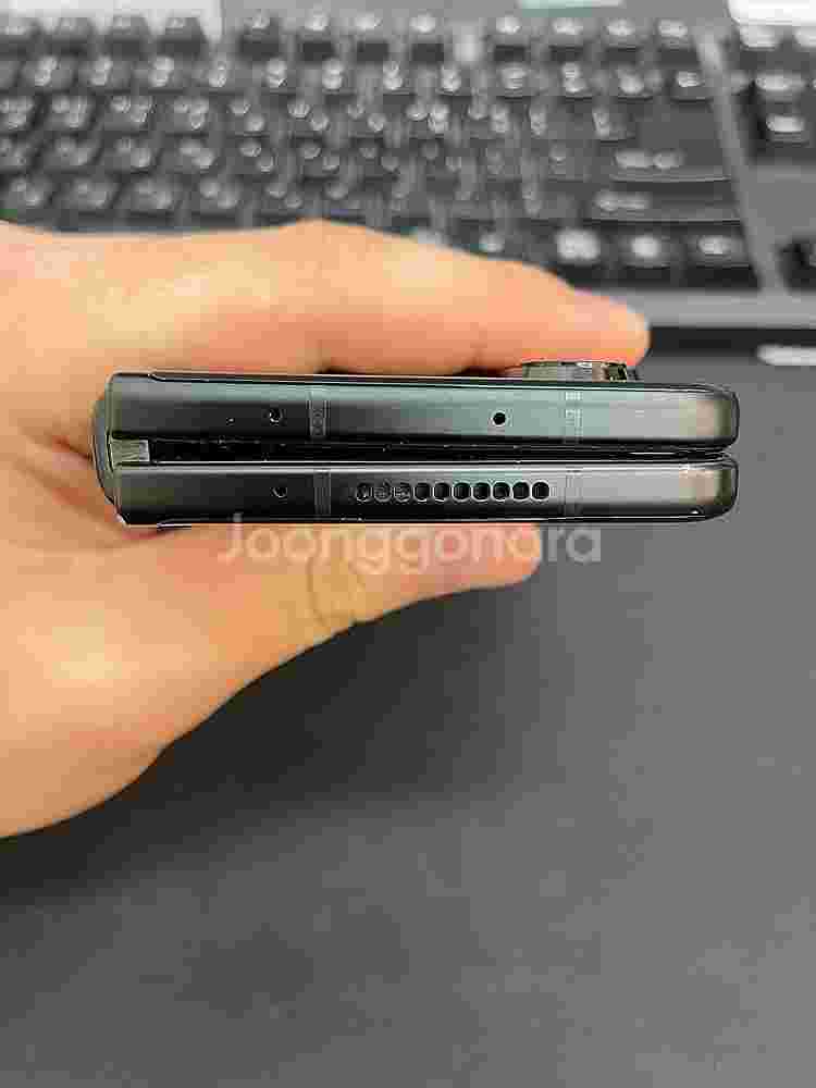 갤럭시Z폴드3 블랙 512GB 무잔상 가성비좋은 중고1...--4