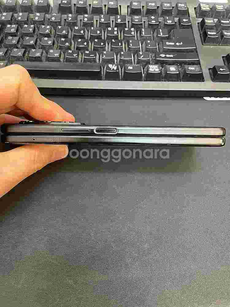 갤럭시Z폴드3 블랙 512GB 무잔상 가성비좋은 중고1...--5