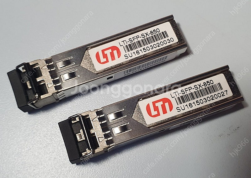 LTI SFP SX 850 광모듈--0