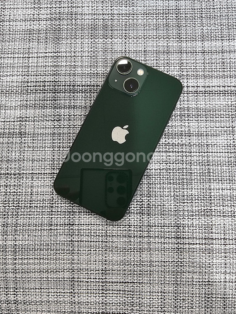 (새상품급) 아이폰13미니 128G 그린 배터리100%...--0
