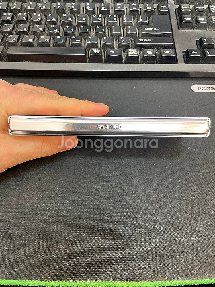 갤럭시Z폴드3 실버 512GB 무잔상 상태좋은 중고44...--7