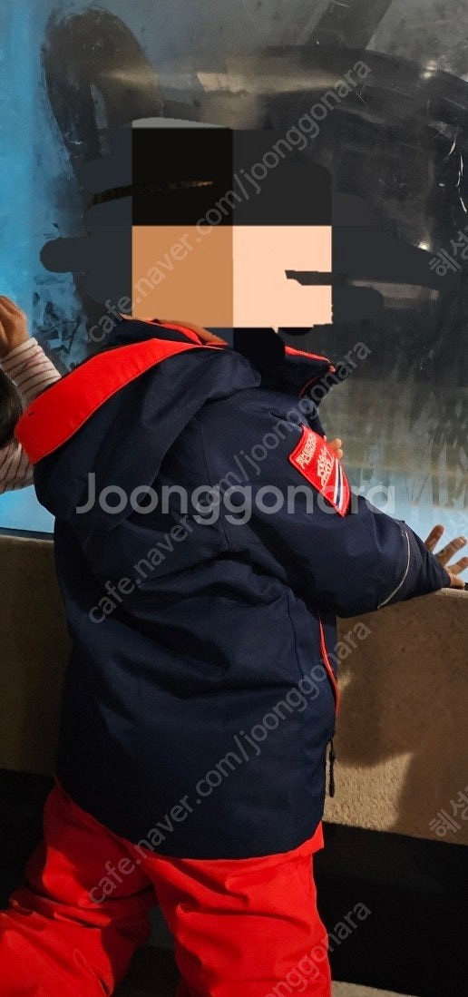피닉스 주니어 스키복 상하의 110 판매합니다--3
