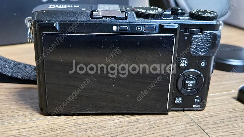 후지필름 x70 블랙--2